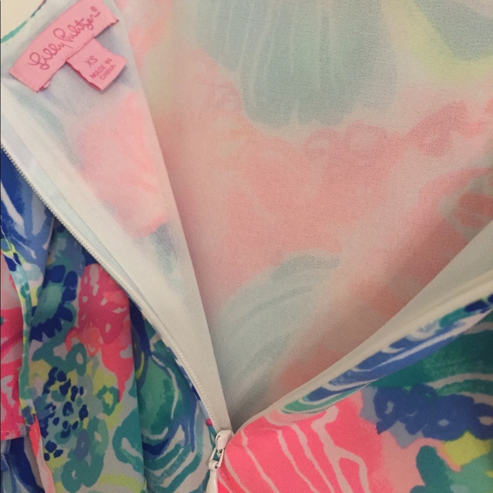 EUC Lilly Pulitzer Beach Please Lexi Bounce Dress - Picture 6 of 6